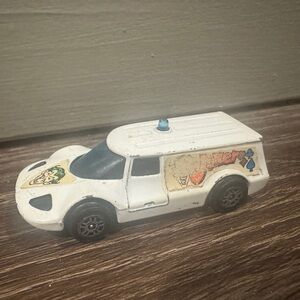 Vintage Corgi Juniors Joker Mobile DC Comics Batman 1979 Notes